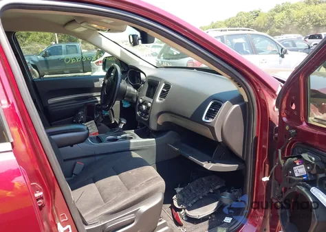 2019 Dodge Durango Sxt Awd from USA, damaged, VIN 1C4RDJAG9KC723473